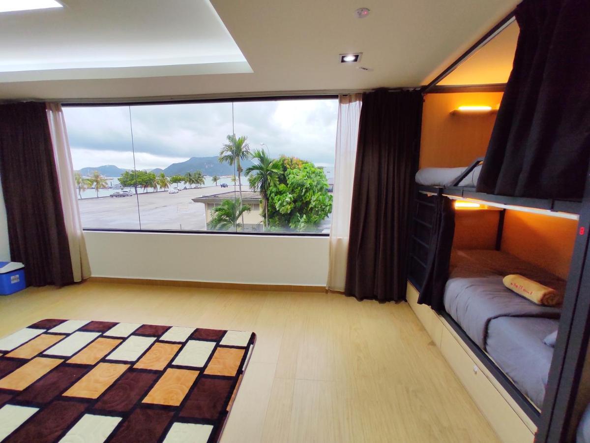 Shell Out Beach Club Suite Kuah Exterior foto