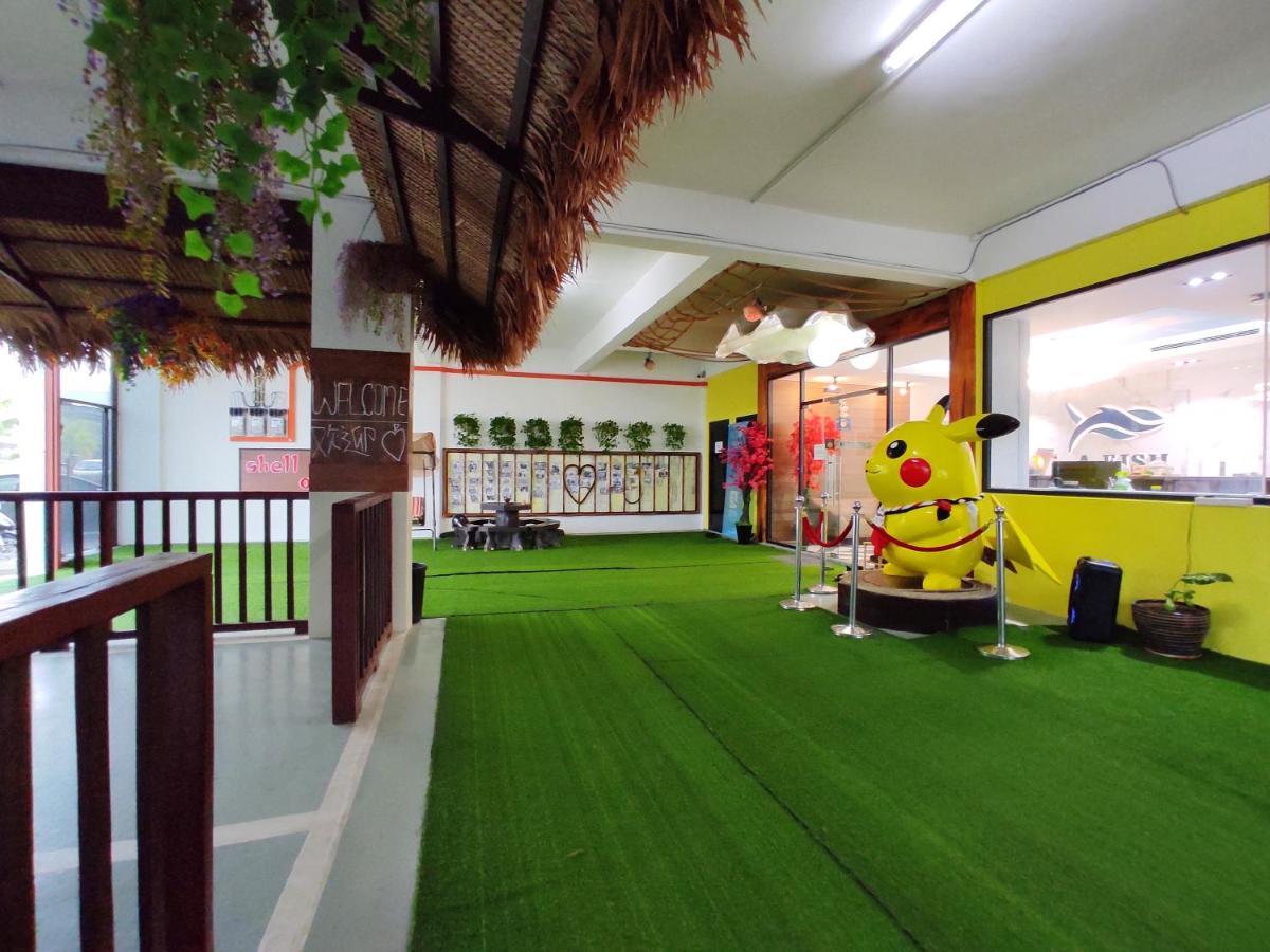 Shell Out Beach Club Suite Kuah Exterior foto