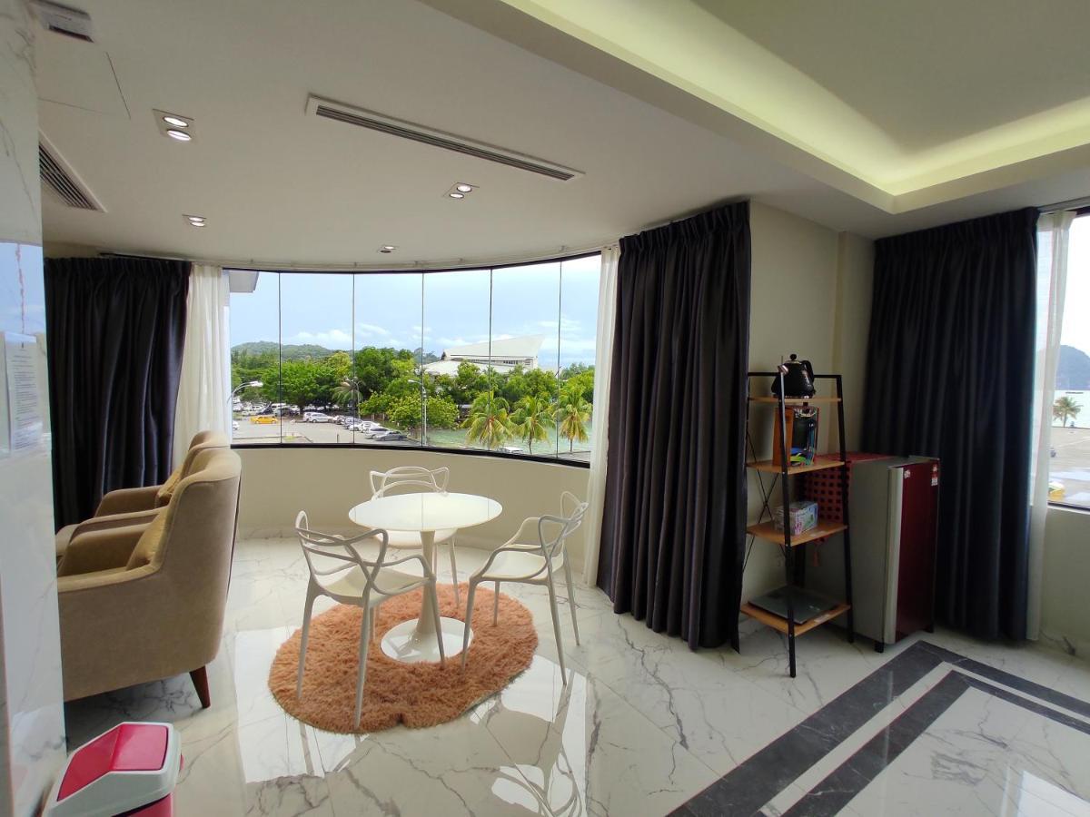 Shell Out Beach Club Suite Kuah Exterior foto