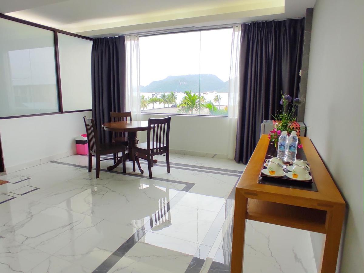 Shell Out Beach Club Suite Kuah Exterior foto